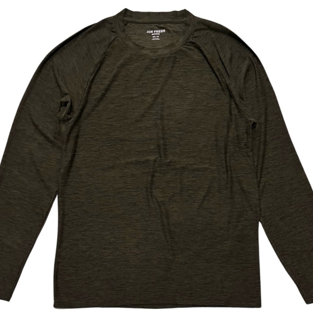 JOE FRESH ATHLETIC LONG SLEEVE